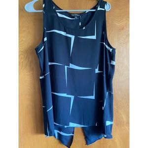 Express Split Back Tank